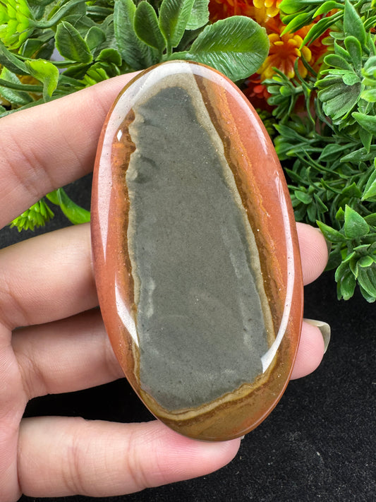 Amazing Natural oval cut Polychrome jasper for jewelry making and wire wrapping beautiful oval cut polychrome jasper