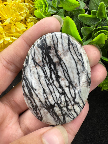 Natural Spider Web Jasper Cabochon for wire wrapping and jewelry making beautiful natural  spiderweb jasper cabochon gemstone