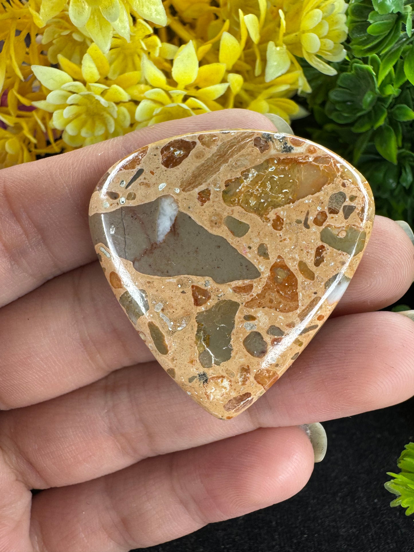 Amazing Natural Leopardite pear cut jasper gemstone cabochon for jewelry making and wire wrapping beautiful pear leopardite jasper cabochon gemstone