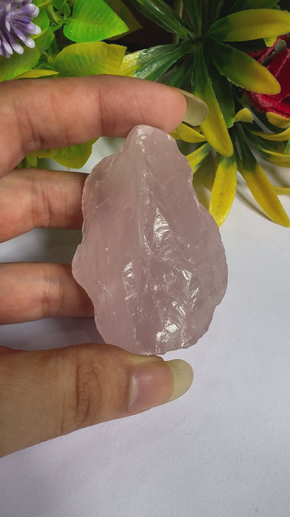 Natural Rose Quartz Rough Beautiful Natural Rose Quartz For Love And Relationships Natural Rose Quartz Gemstone