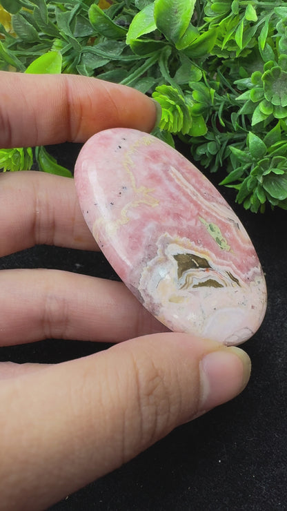 Big size Rhodochrosite cabochon gemstone for jewelry making and wire wrapping beautiful rhodochrosite gemstone cabochon