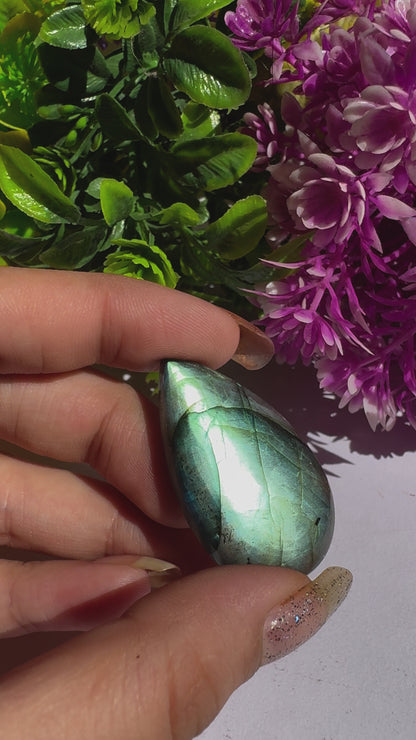 Natural Labradorite Gemstone Beautiful Natural Labradorite Cabochon Stone For Jewelry Making Natural Labradorite Fire Gemstone