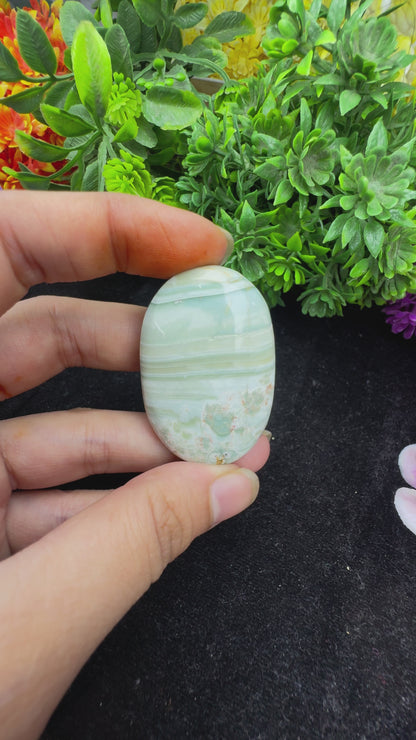 Beautiful Natural sarturn chalcedony gemstone for jewelry making