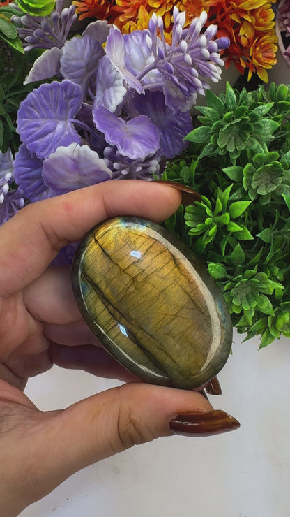 Natural Labradorite Stone Natural Labradorite Cabochon Gemstone Flashy Oval Cut Shape Natural Labradorite Stone