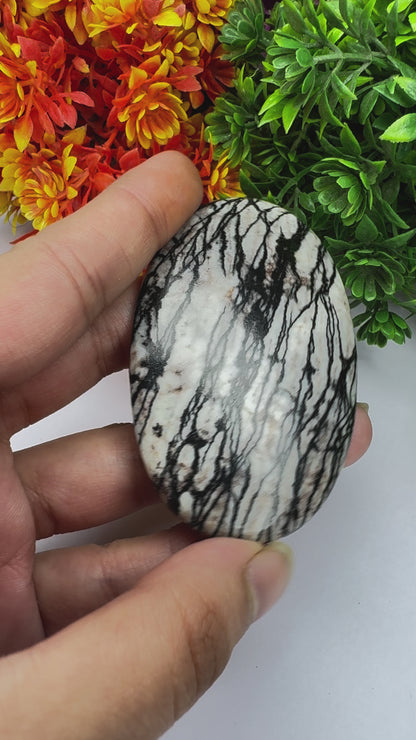 Natural Spider Web Jasper Cabochon for wire wrapping and jewelry making beautiful natural  spiderweb jasper cabochon gemstone