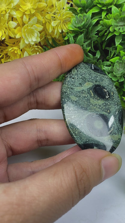 Beautiful Kambaba Jasper Stone Natural Kambaba Jasper Cabochon For Jewelry Making Gemstone