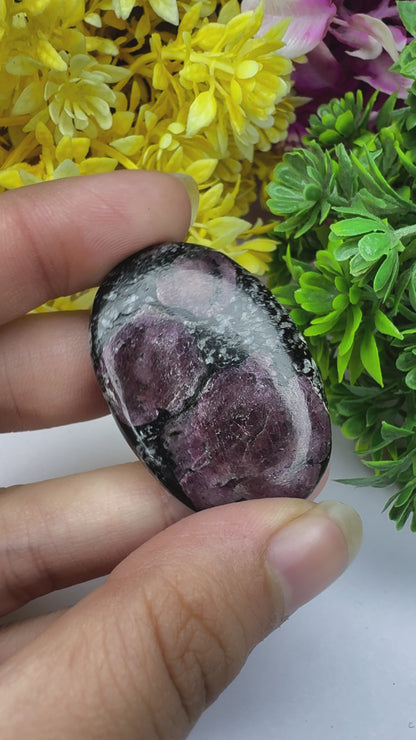 Amazing Ruby fall gemstone cabochon for jewelry making and wire wrapping natural ruby fall stone