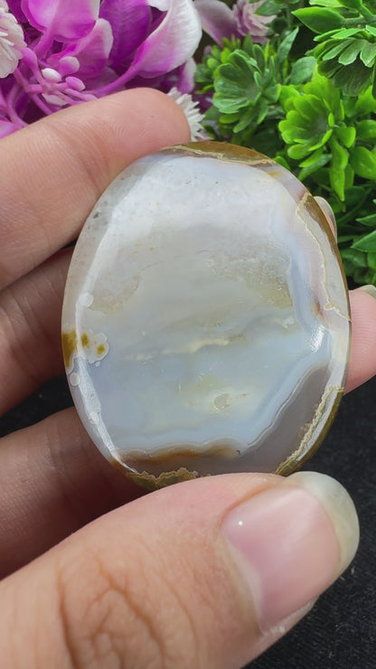 Natural Botswana agate gemstone cabochon for jewelry making and wire wrapping amazing oval cut cabochon