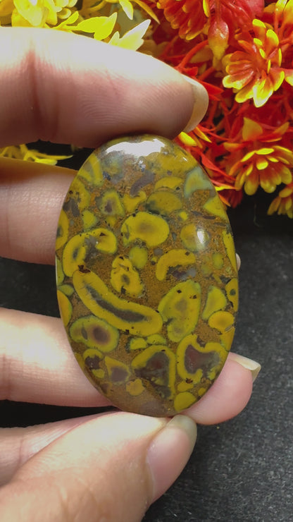 Amazing Fruit jasper gemstone cabochon for jewelry making beautiful fruit jasper for jewelry making