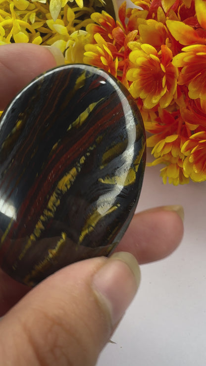 Beautiful Natural Iron Tiger Eye gemstone cabochon for jewelry making and wire wrapping amazing iron tiger eye gemstone cabochon