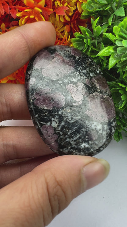 Natural Ruby Fall cabochon gemstone for jewelry making amazing ruby fall cabochon