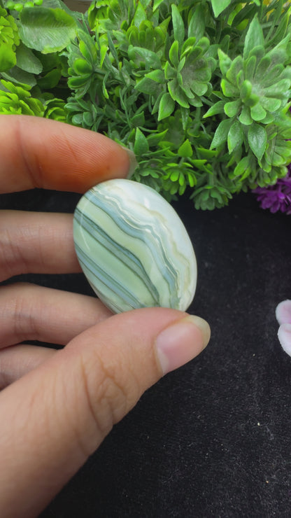 Beautiful natural saturn chalcedony oval cut gemstone cabochon for jewelry making