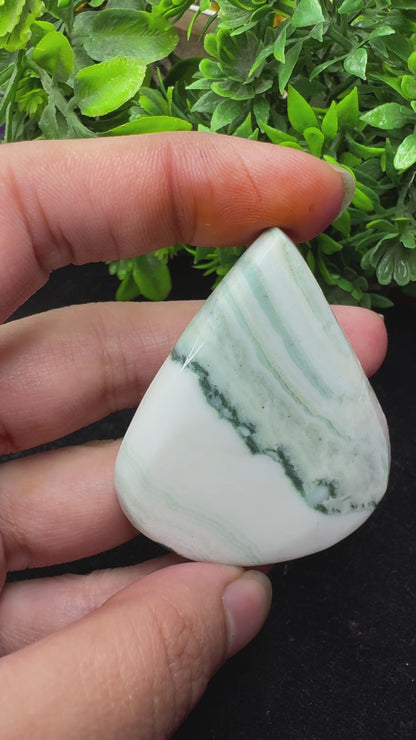 Beautiful natural saturn chalcedony oval cut gemstone cabochon for jewelry making and wire wrapping