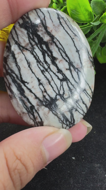 Natural Spider Web Jasper Cabochon for wire wrapping and jewelry making beautiful natural  spiderweb jasper cabochon gemstone