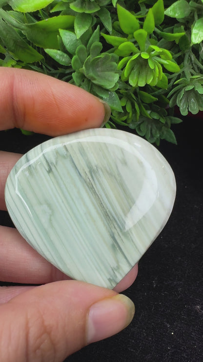 Beautiful natural saturn chalcedony pear cut gemstone cabochon for wire wrapping and jewelry making