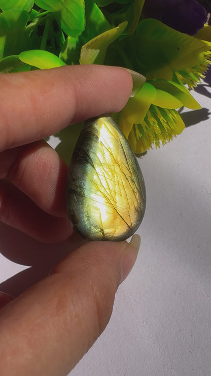 Natural Labradorite Cabochon Calibrated Natural Labradorite Loose Stone Cab Semi Precious Gemstone Beautiful Labradorite stone For Jewelry Making