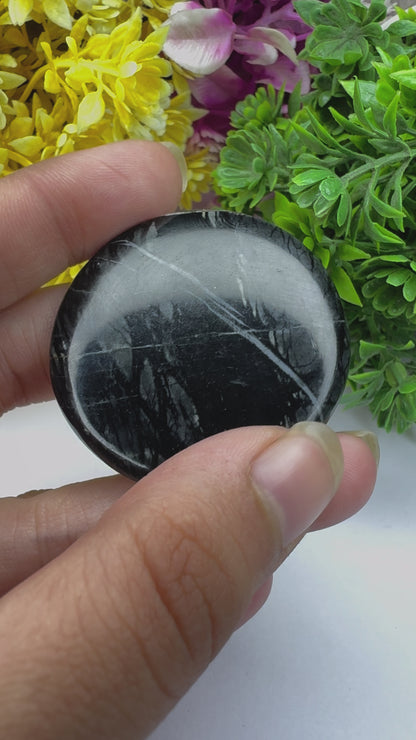 Natural Black picasso jasper gemstone cabochon for jewelry making wire wrapping amazing round picasso jasper gemstone