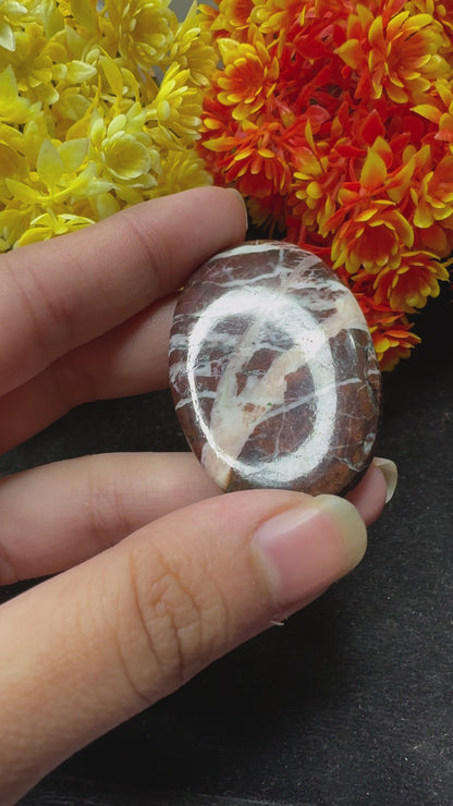 Amazing oval cut Natural Coconut Jasper gemstone cabochon for jewelry making and wire wrapping