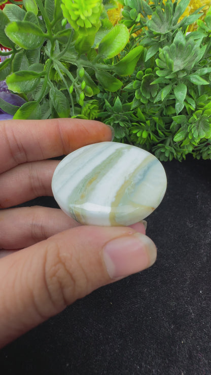 Round cut natural saturn chalcedony gemstone cabochon for jewelry making and wire wrapping